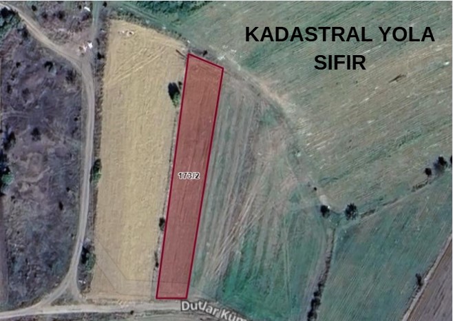 KÜTAHYA TAVŞANLI KÖPRÜCEK KÖYÜNDE 1.256M² TARLAMIZ SATILIKTIR. - KÜTAHYA TAVŞANLI fotoğraf 6